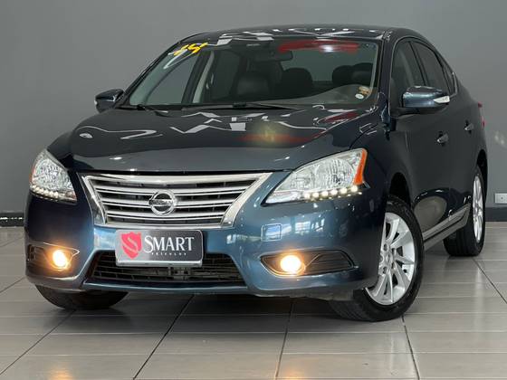 NISSAN SENTRA 2.0 SV 16V FLEX 4P AUTOMÁTICO NISSAN SENTRA 2.0 SV 16V FLEX 4P AUTOMÁTICO